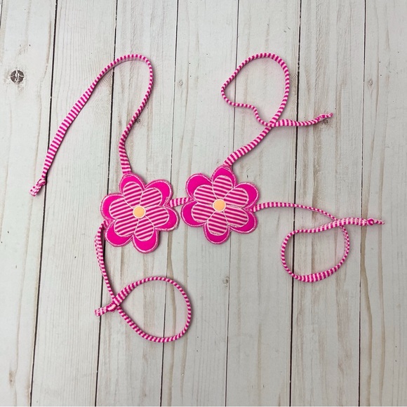 Flower Bikini Top Size 18M - Picture 2 of 7